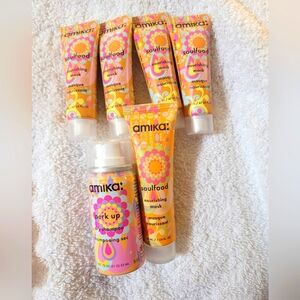 Amika set of soulfood nourishing mask